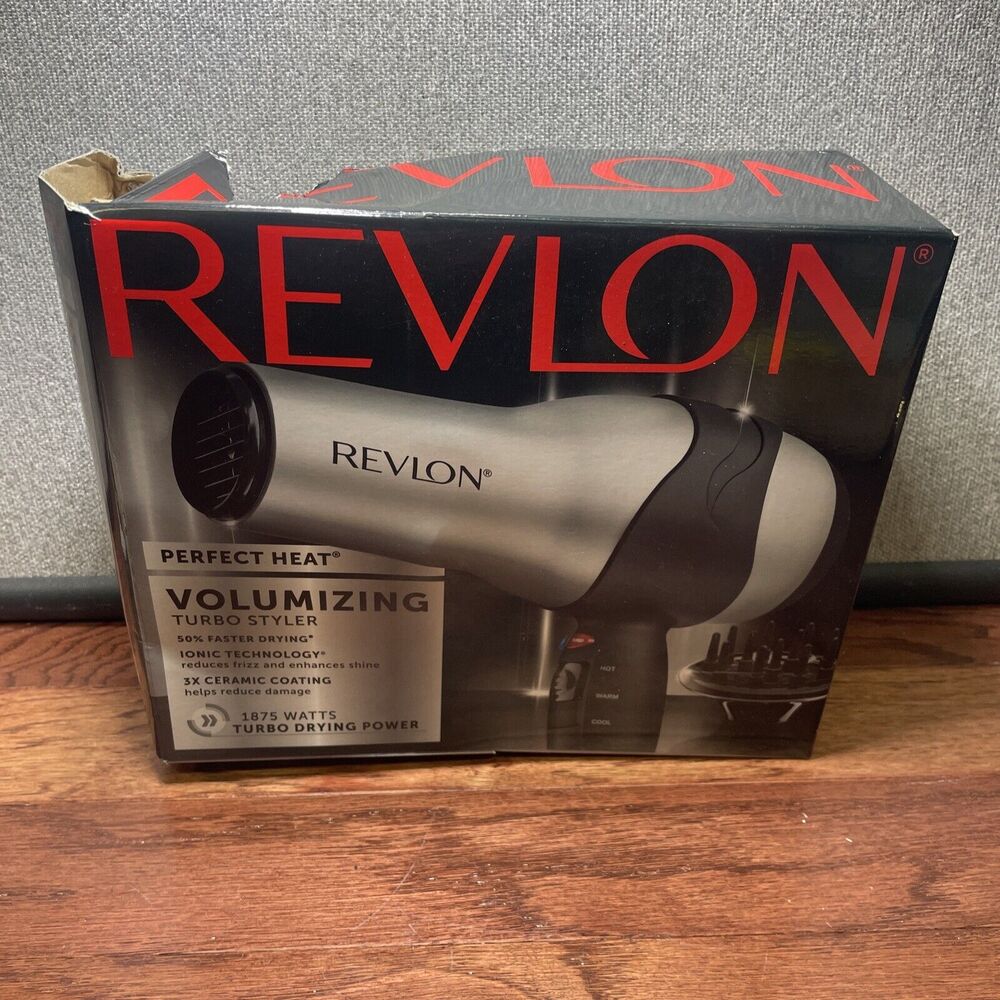 ⚡️Revlon Perfect Heat Volumizing Turbo Hair Dryer - 1875 Watt